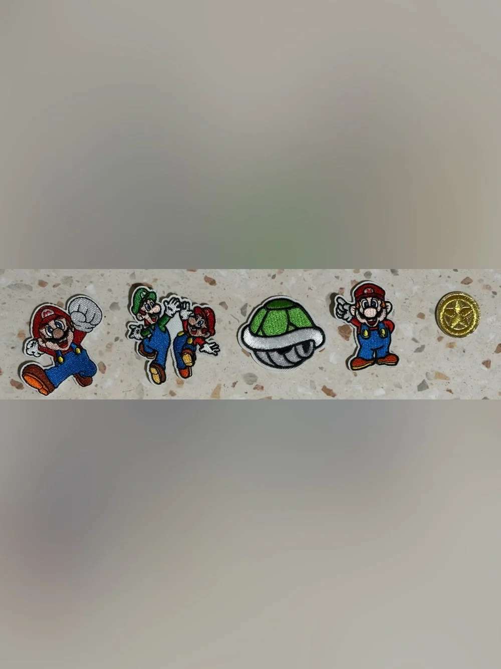 ✨Super Mario Bros Embroidered Iron-On Patches Set - 20 Pieces✨